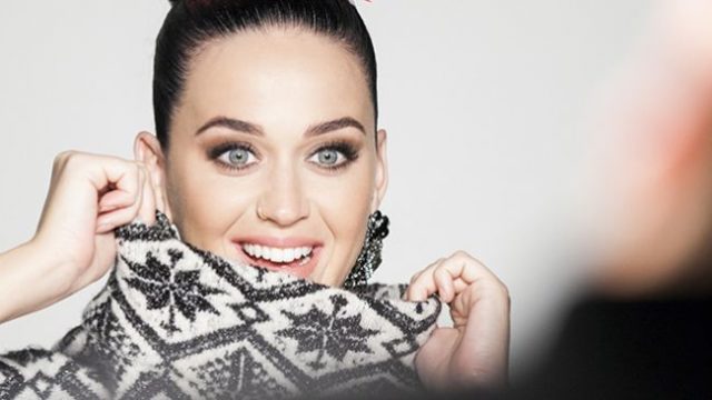 Katy Perry novou tvárou vianočnej kampane H&M