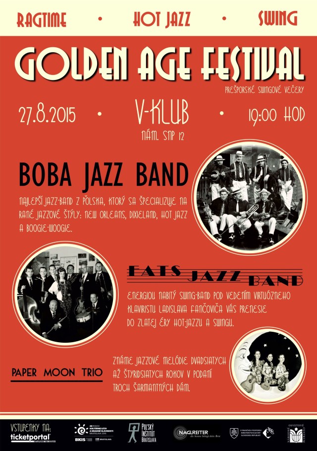plagát Golden Age festival