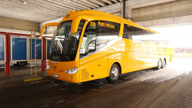 autobus RegioJet