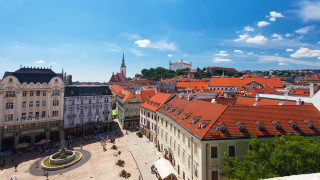 Bratislava, mesto, hrad