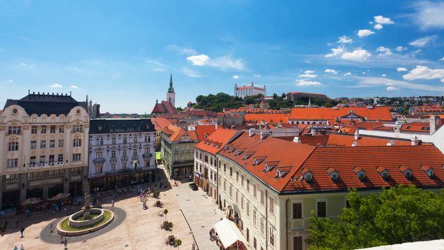 Bratislava, mesto, hrad