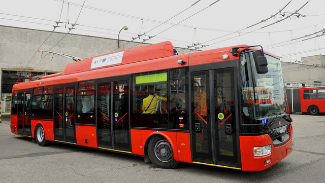 trolejbus, MHD