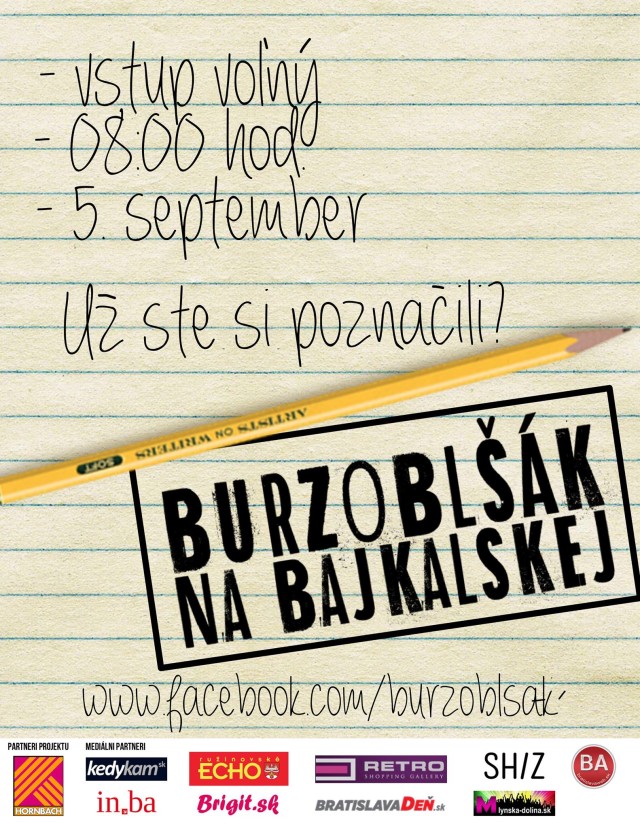plagát Burzoblšák