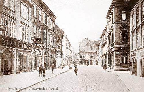 Laurinská ulica