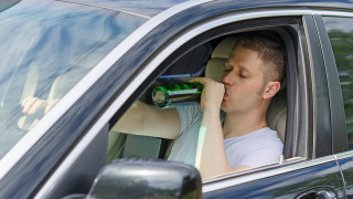 alkohol za volantom