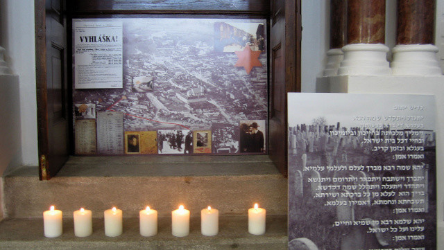NITRA: Spomienka na obete holokaustu