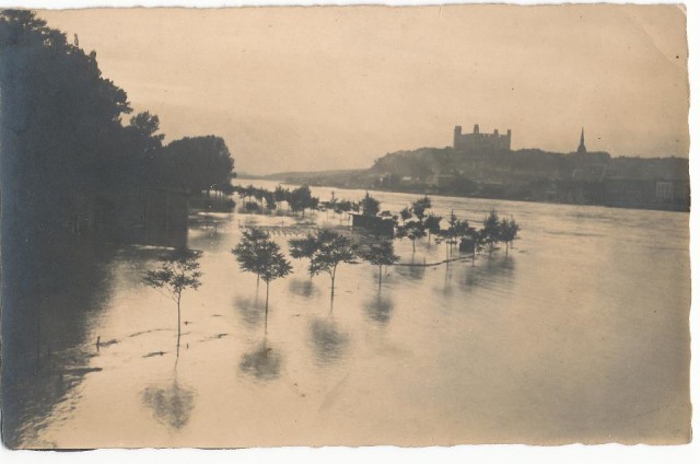 Dunaj, povodeň