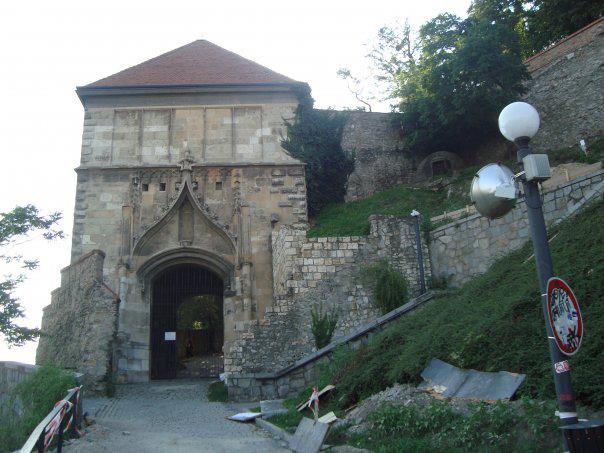 hradná brána