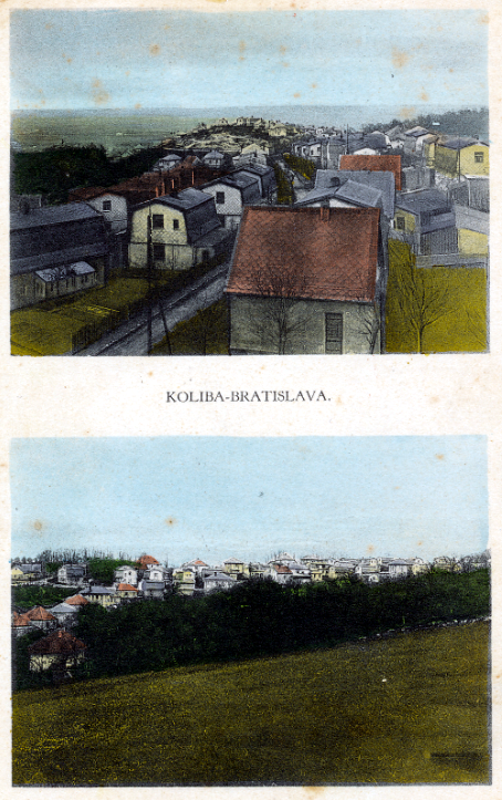 Koliba, Bratislava, pohľadnica