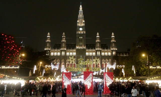 Viedeň, vianočné trhy