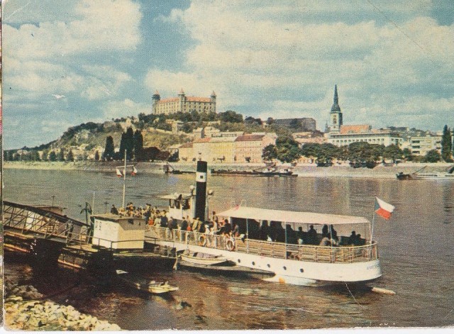 Propeler, Dunaj