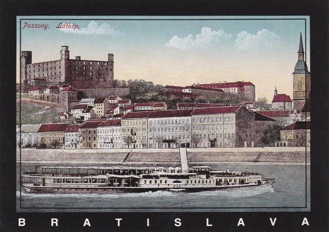 hrad, Dunaj