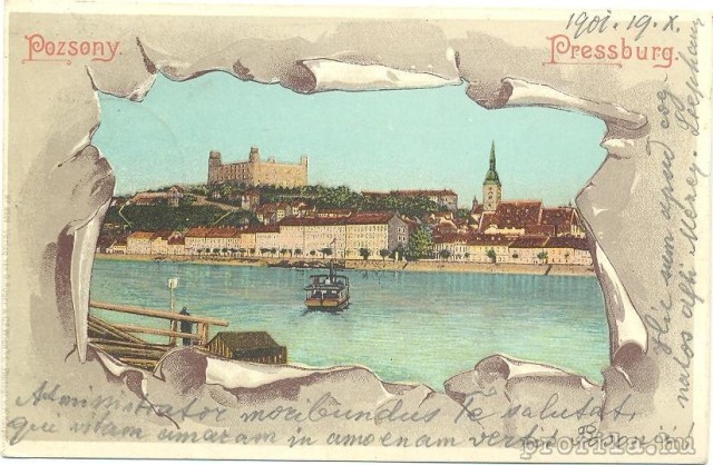 Dunaj, hrad