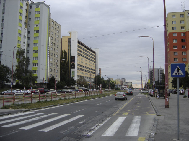 Saratovská ulica