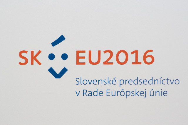 logo predsedníctva v Rade Európskej únie