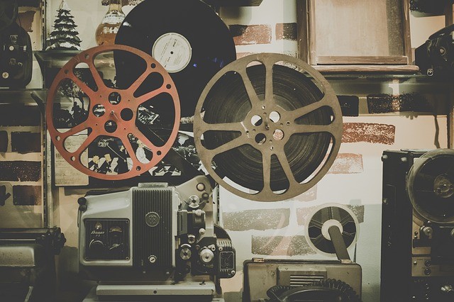kino, filmový projektor