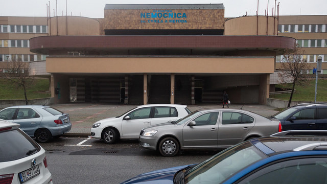 BRATISLAVA: nemocnica na Antolskej
