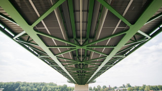 BRATISLAVA: Otvorenie Starého mosta