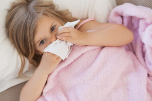 Chorba, choré dieťa, chrípka, nádcha,, prechladnutie