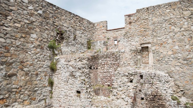 Otvorenie Baxovej veže, mestské hradby
