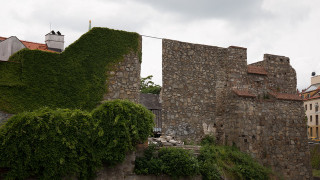 Otvorenie Baxovej veže, mestské hradby