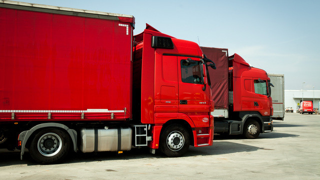 Výnimka pre dojazd nákladných áut