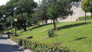 Obnova v areáli Bratislavského hradu