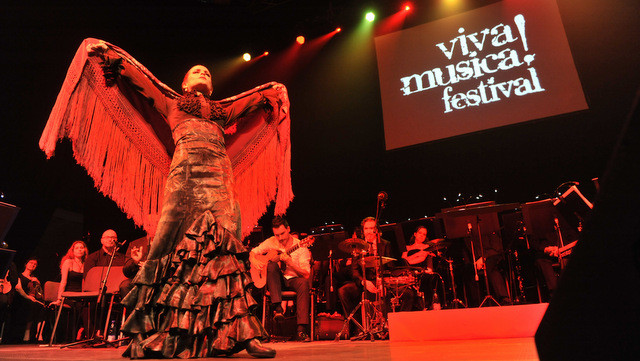 VIVA MUSICA!: Flamenco Symphony