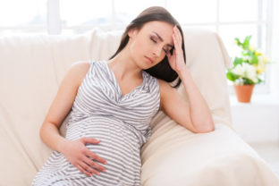 Bolesti žalúdka v tehotenstve: Čo je normálne a čo nie?