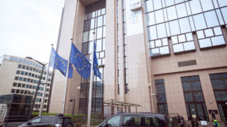 Brusel, vlajky EÚ