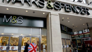 Marks and Spencer, obchody