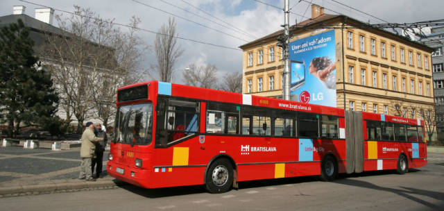MHD, autobus