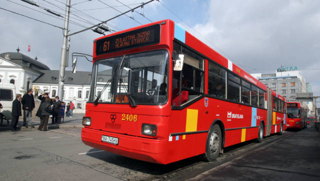 MHD, autobus