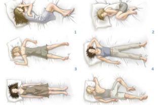 Polohy počas spánku