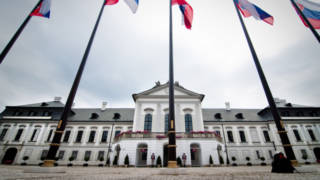 Prezidentský palác, Grasalkovičov palác