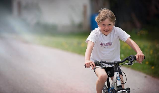 Detska cyklisticka sutaz, detský bicykel