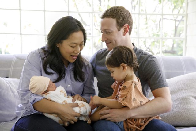 Mark Zuckerberg, Priscilla Chan, Maxima, August