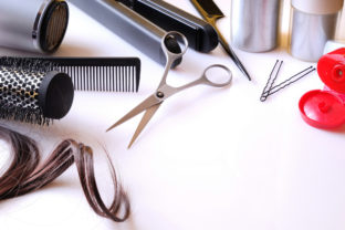 Kaderníctvo, nožnice, starostlivosť o vlasy