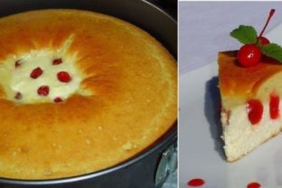 Tvarohový cheesecake