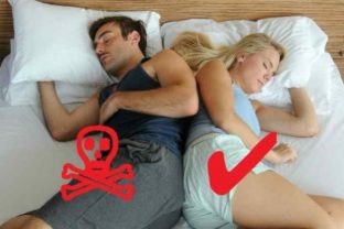 Na akej strane spíte? Nesprávna poloha počas spánku môže byť nebezpečná pre vaše zdravie!