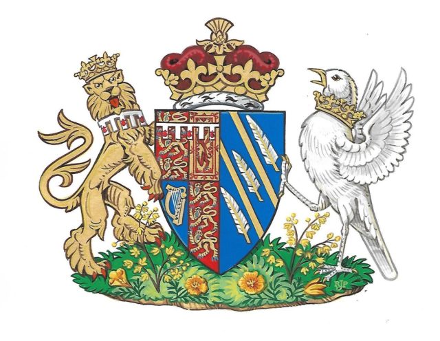 Britain Royals Coat of Arms