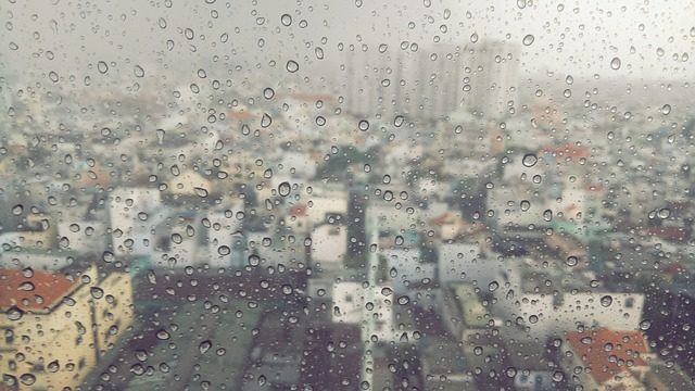dážď