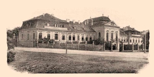 Grasalkovicov palac 19.storocie staraba.jpg