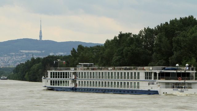 Vyhliadková plavba, Dunaj