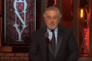 Robert De Niro na cenách Tony Awards