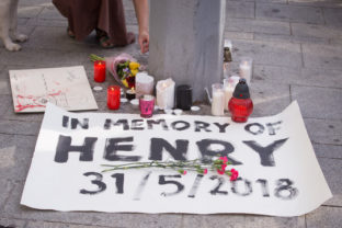 PIETA: Filipínca Henryho, Obchodná ulica, polícia
