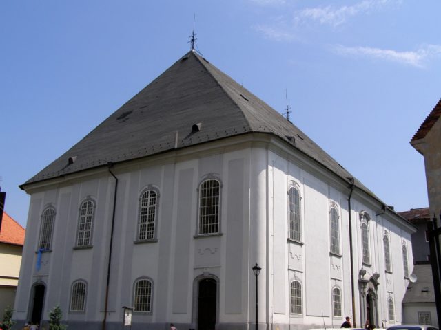 Veľký evanjelický kostol na Panenskej ulici