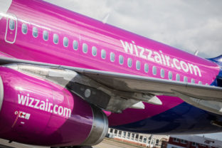 Wizz air, lietadlo