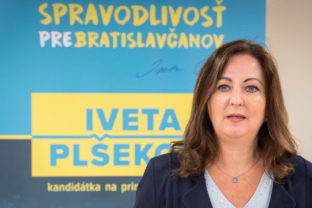 Iveta Plšeková, Kandidatúra na primátorku Bratislavy
