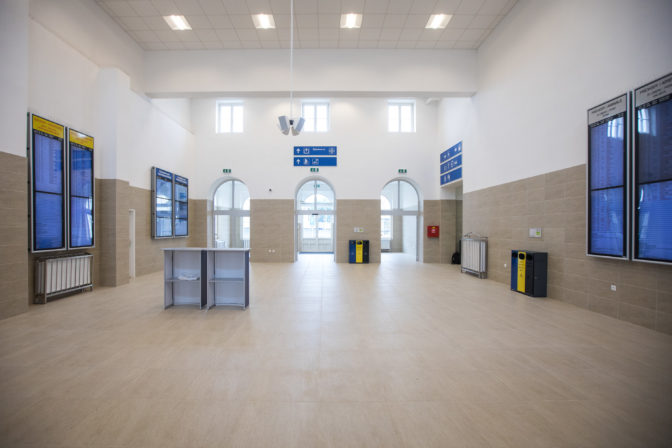 BRATISLAVA: Nová čakáreň na Hlavnej stanici